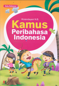 Image of Kamus peribahasa Indonesia