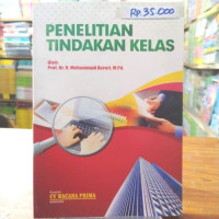 Image of Penelitian Tindakan Kelas