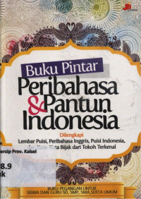 Image of Buku Pintar Pribahasa & Pantun Indonesia