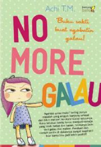 Image of No More Galau