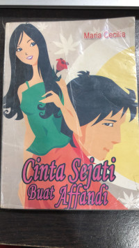 Image of Cinta Sejati Buat Affandi