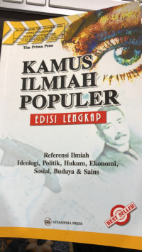 Image of KAMUS ILMIAH POPULER