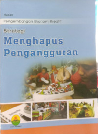 Image of STRATEGI MENGHAPUS PENGANGGURAN