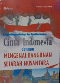 Image of CINTA INDONESIA DENGAN MENGENAL BANGUNAN SEJARAH NUSANTARA