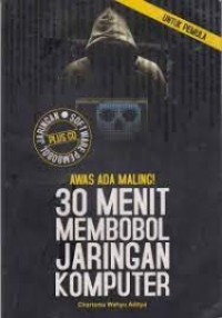Image of 30 menit membobol jaringan komputer