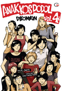 Image of ANAK KOS DODOL DIKOMIKIN VOL. 4