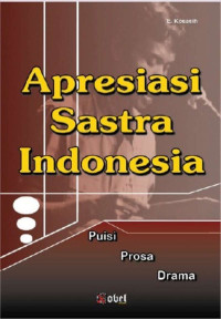 Image of Apresiasi sastra indonesia