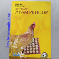 Image of Berternak ayam petelur