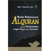 Image of Bukti Kebenaran AlQURAN dalam Fenomena Jagat Raya dan Geosfer