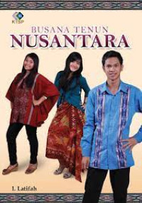 Image of Busana tenun nusantara