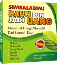 Image of Daun pun jadi Uang