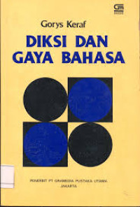 Image of DIKSI DAN GAYA BAHASA