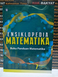 Image of ENSIKLOPEDIA MATEMATIKA BUKU PANDUAN MATEMATIKA 7