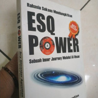Image of Rahasia Sukses Membangkitkan ESQ POWER