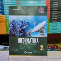 Image of Informatika untuk SMA/MA Kelas XI