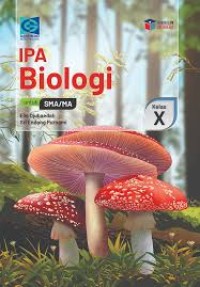 Image of IPA BIOLOGI UNTUK SMA/MA KELAS X KURIKULUM MERDEKA