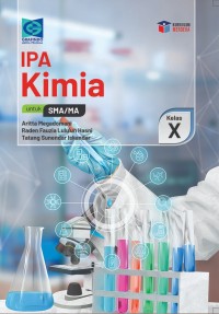Image of IPA KIMIA UNTUK SMA/MA KELAS X KURIKULUM MERDEKA