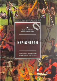 Image of KETERAMPILAN KEPRAMUKAAN KEPIONIRAN