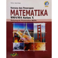Image of Konsep dan penerapan MATEMATIKA X