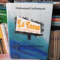 Image of LA TANSA JANGANLAH ENGKAU LUPA