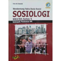 Image of Membentang Fakta Dunia Sosial SOSIOLOGI XI