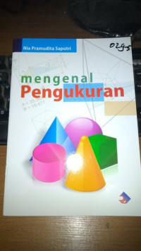 Image of MENGENAL PENGUKURAN