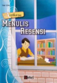 Image of MENULIS RESENSI