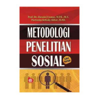 Image of Metedologi Penelitian Sosial