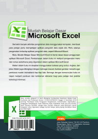 Image of MUDAH BELAJAR DASAR MICROSOFT EXCEL