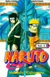 Image of Naruto Vol 4