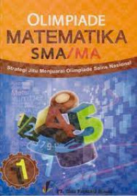 Image of Olimpiade Matematika SMA/MA Jilid 1