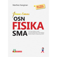 Image of Pena Emas OSN FISIKA SMA