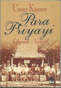 Image of Para Priyayi  Sebuah Novel