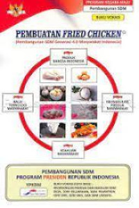 Image of PEMBUATAN FRIED CHICKEN