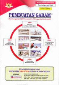 Image of PEMBUATAN GARAM