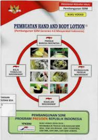 Image of PEMBUATAN HAND AND BODY LOTION