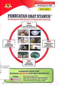 Image of pembuatan obat nyamuk