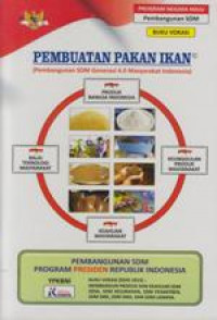 Image of pembuatan pakan ikan