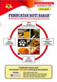 Image of pembuatan roti basah