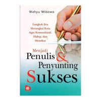 Image of Penulis & Penyunting Sukses