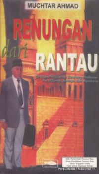 Image of RENUNGAN DARI RANTAU