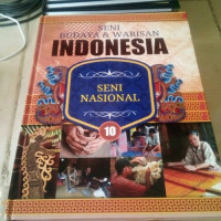 Image of SENI BUDAYA & WARISAN INDONESIA, SENI NASIONAL 10