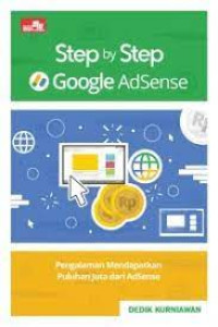 Image of Spep by Step Google Adsense