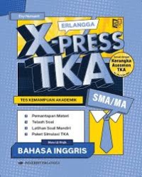 Image of XPRESS TKA BAHASA INGGRIS SMA/MA