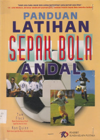 Image of Panduan Latihan Sepak Bola Andal