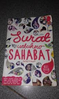 Image of Surat Untukkmu Sahabat