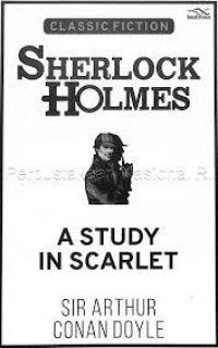 Image of A STUDY IN SCARLET CLASSIC FICTION