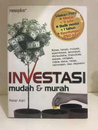 Image of Investasi mudah dan murah