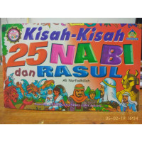 Image of Kisah-Kisah 25 Nabi dan Rasul